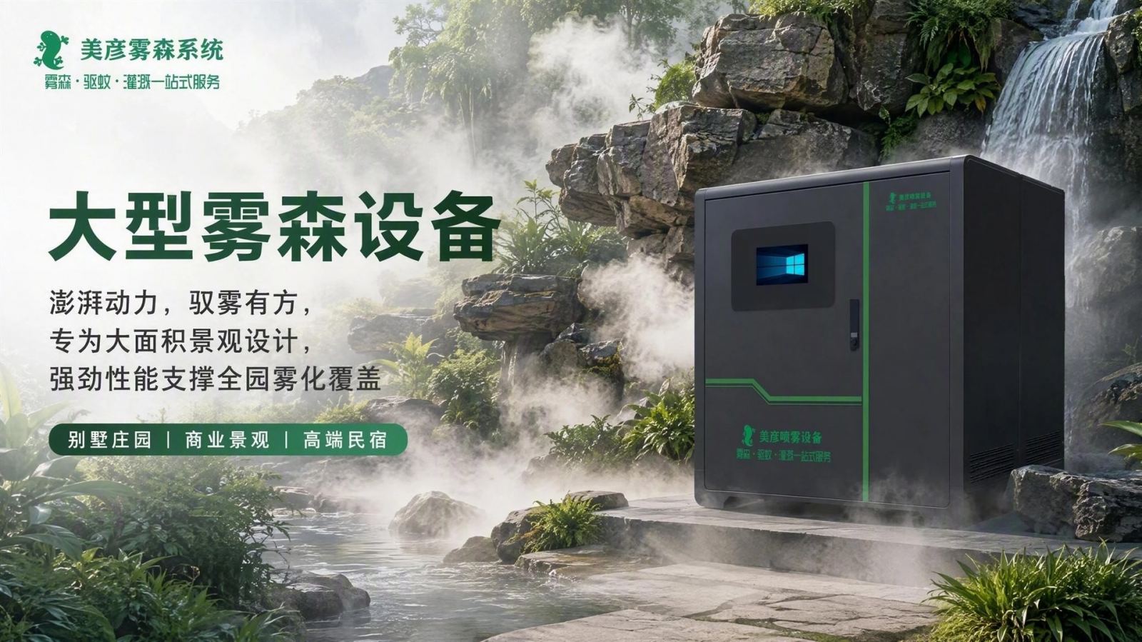 保山喷雾除臭系统