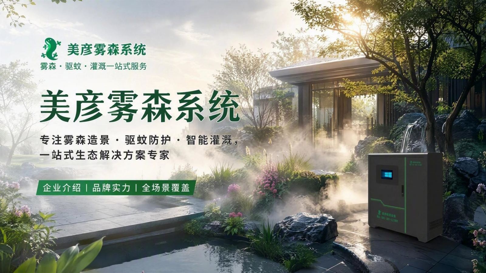 保山雾化除尘系统
